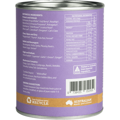 Immunity Shield Herbal Immune Boosting Formula