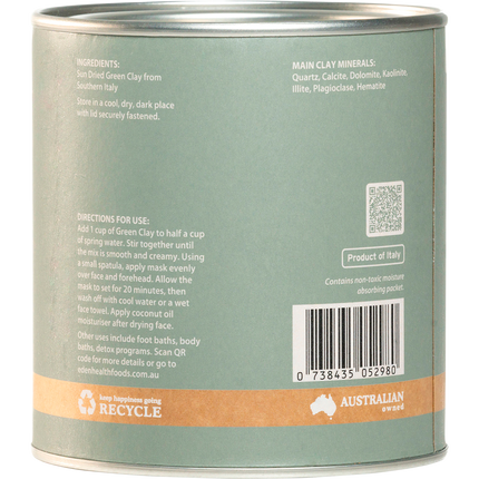 Eden Healthfoods - Green Clay