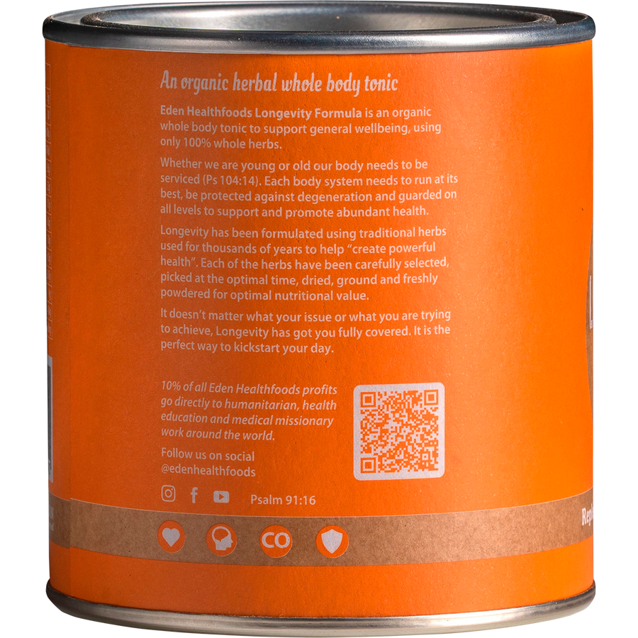 Eden Healthfoods - Longevity Whole Body Tonic