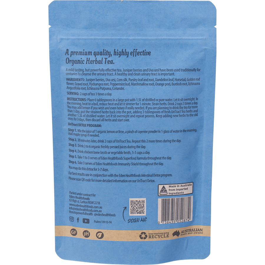 Eden Healthfoods - UriTract Tea Organic Herbal Tea