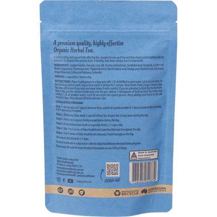 Eden Healthfoods - UriTract Tea Organic Herbal Tea