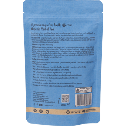 UriTract Tea Organic Herbal Tea