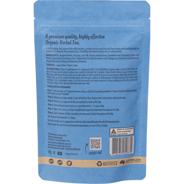 UriTract Tea Organic Herbal Tea