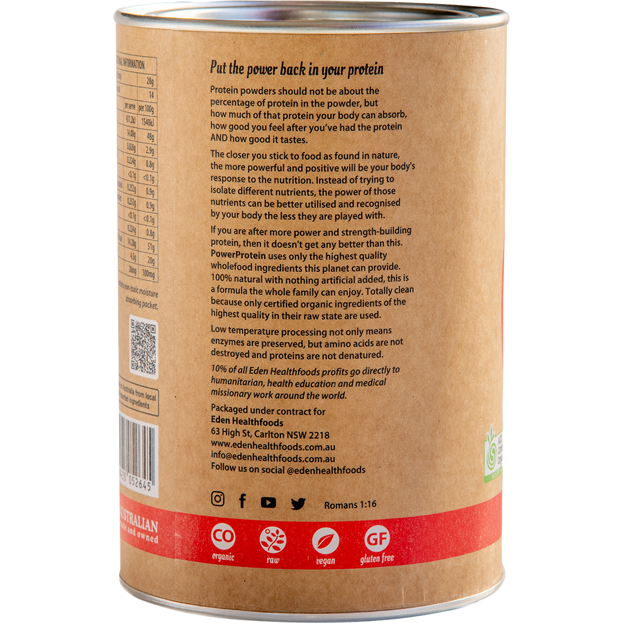 Eden Healthfoods - Power Protein