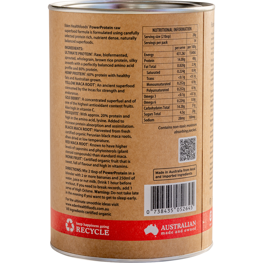 Eden Healthfoods - Power Protein
