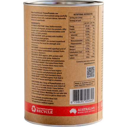Eden Healthfoods - Power Protein