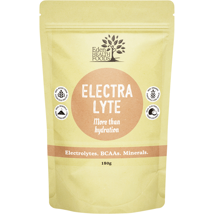 Eden Healthfoods - Electra-Lyte Pineapple and Apple with Celtic Sea Salt