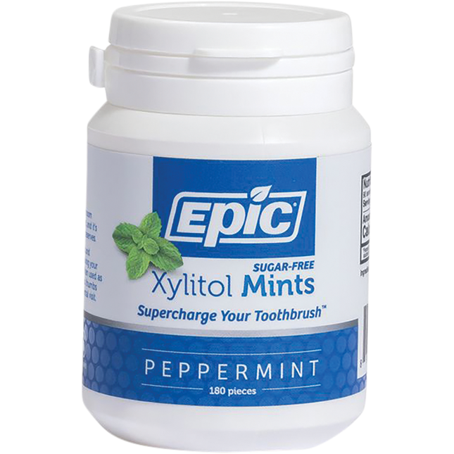 Xylitol Dental Mints Peppermint