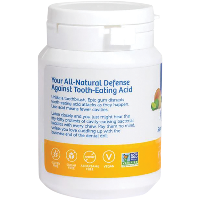 Xylitol Chewing Gum Fresh Fruit