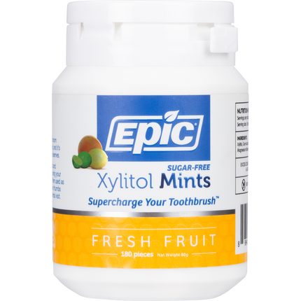 Xylitol Dental Mints Fresh Fruits