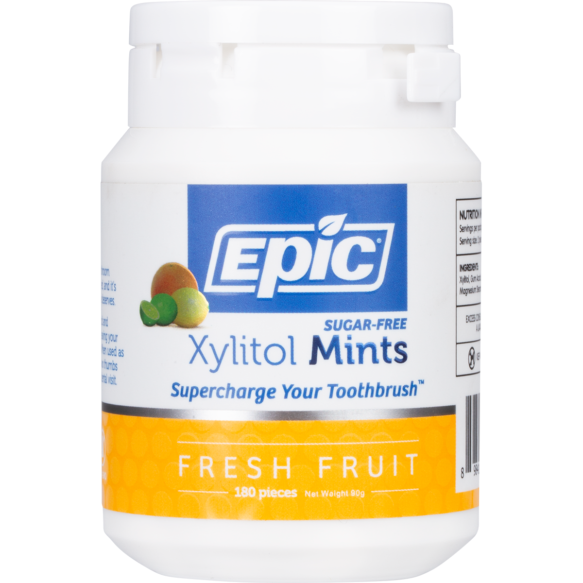 Xylitol Dental Mints Fresh Fruits