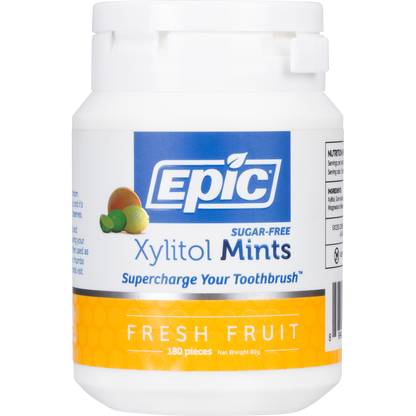 Xylitol Dental Mints Fresh Fruits