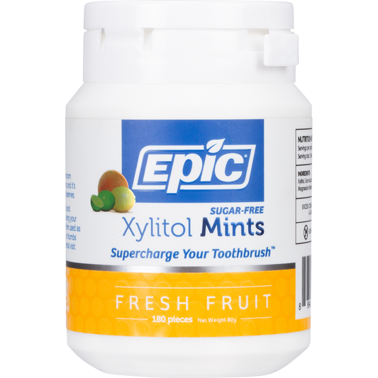 Xylitol Dental Mints Fresh Fruits