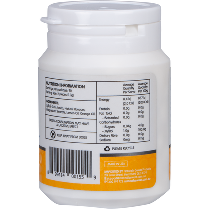 Xylitol Dental Mints Fresh Fruits