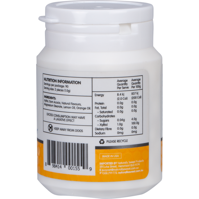 Xylitol Dental Mints Fresh Fruits