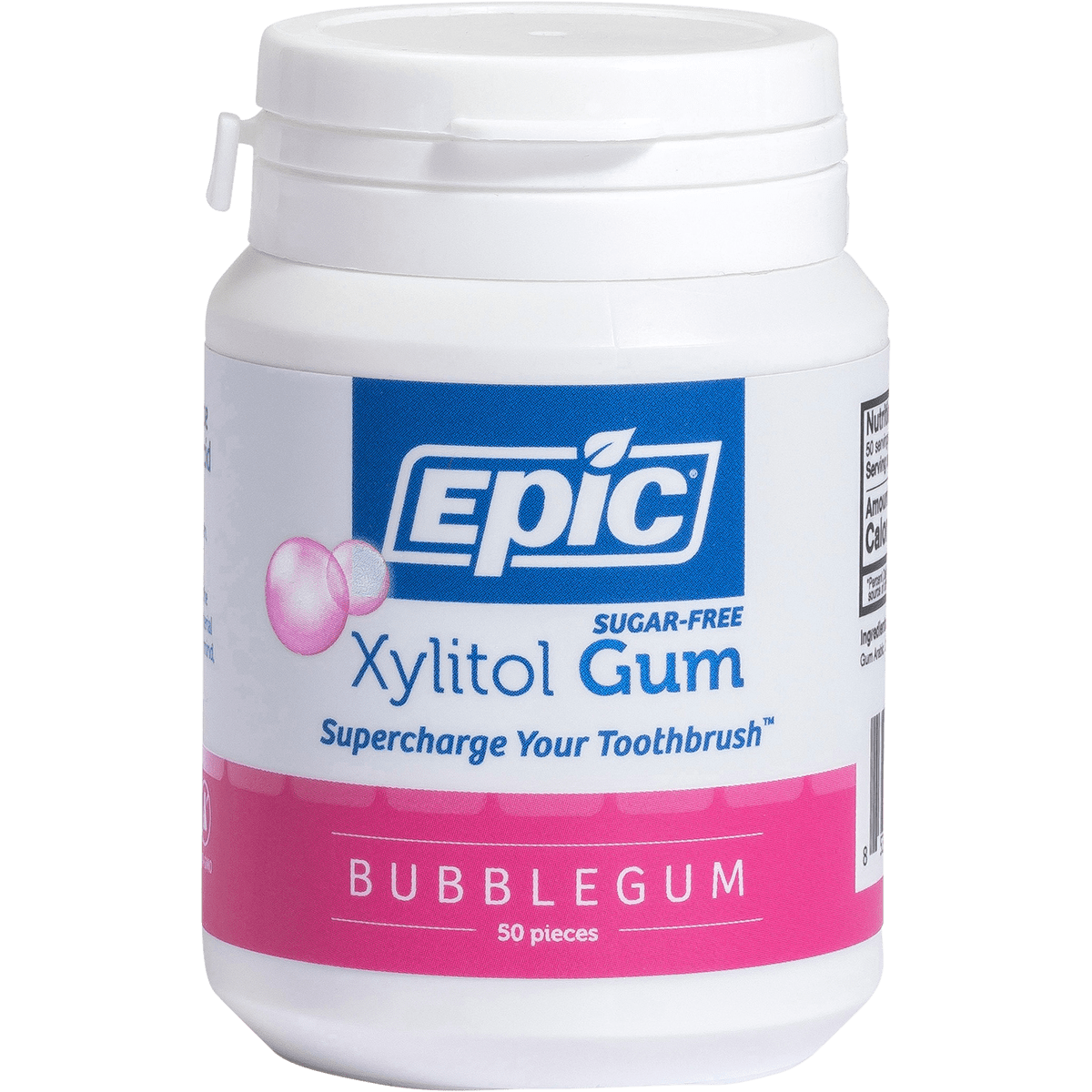 Xylitol Chewing Gum Bubblegum