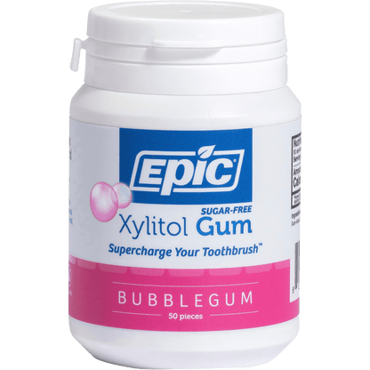 Xylitol Chewing Gum Bubblegum