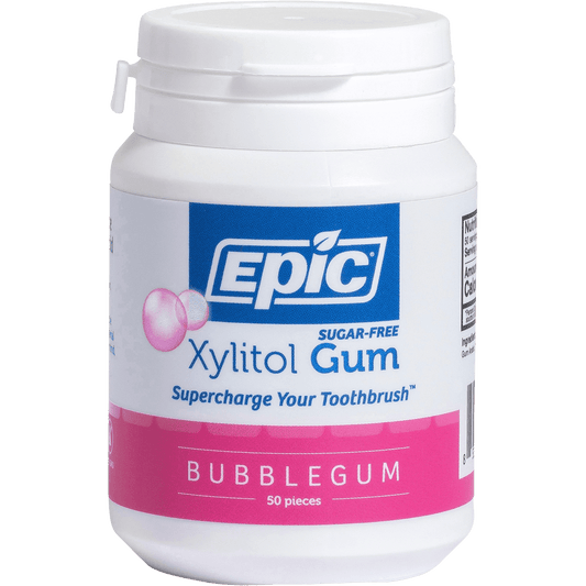 Xylitol Chewing Gum Bubblegum