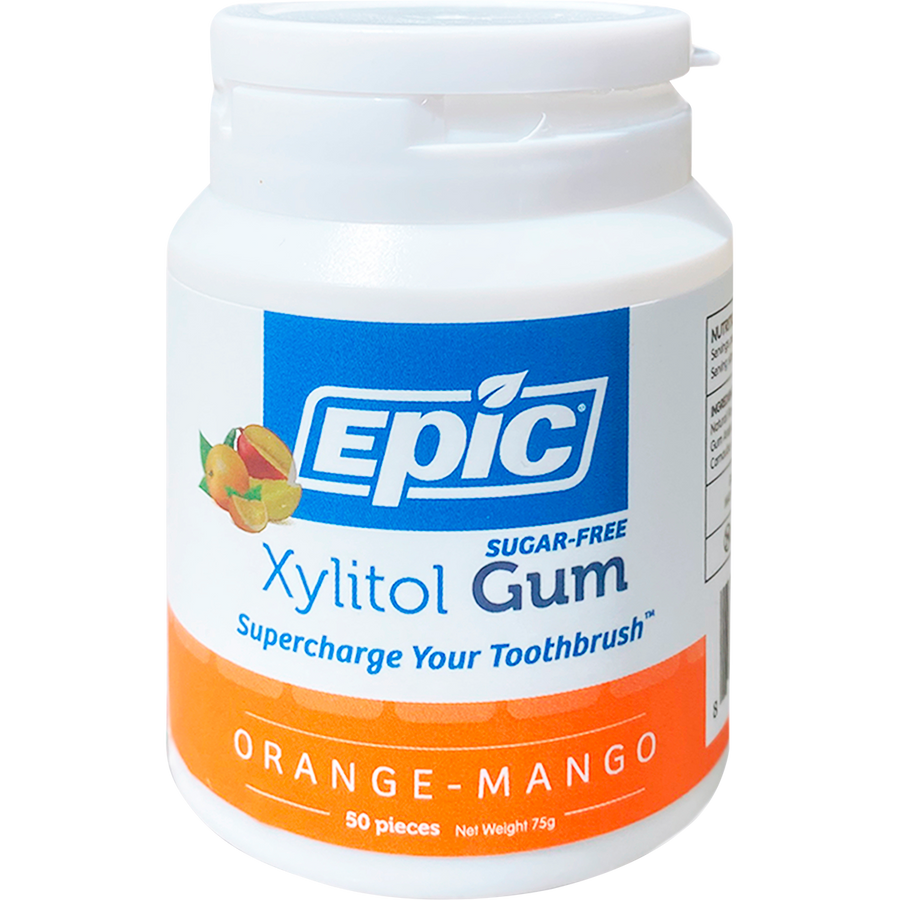 Xylitol Chewing Gum Orange-Mango