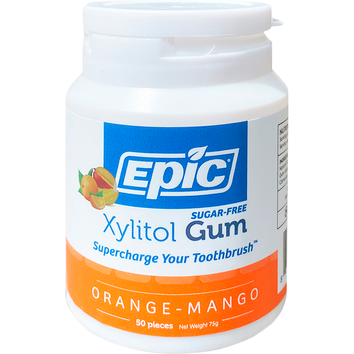 Xylitol Chewing Gum Orange-Mango