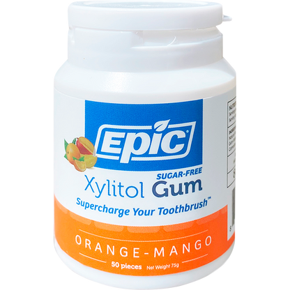 Xylitol Chewing Gum Orange-Mango