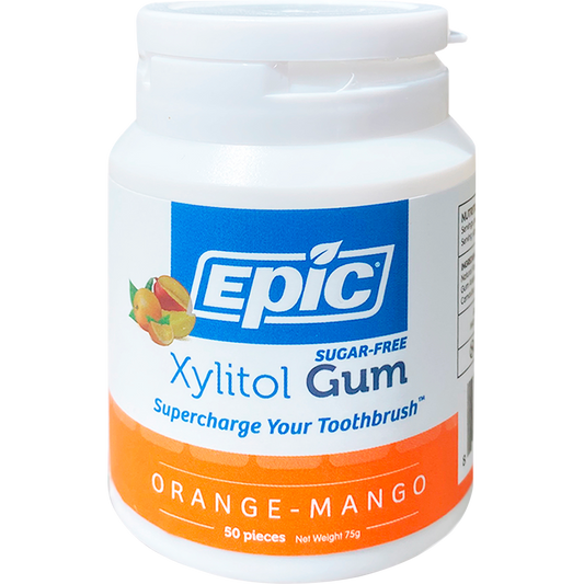 Xylitol Chewing Gum Orange-Mango
