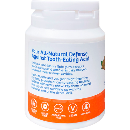 Xylitol Chewing Gum Orange-Mango