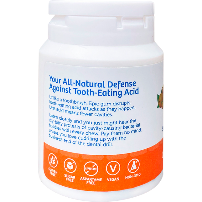 Xylitol Chewing Gum Orange-Mango