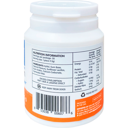 Xylitol Chewing Gum Orange-Mango