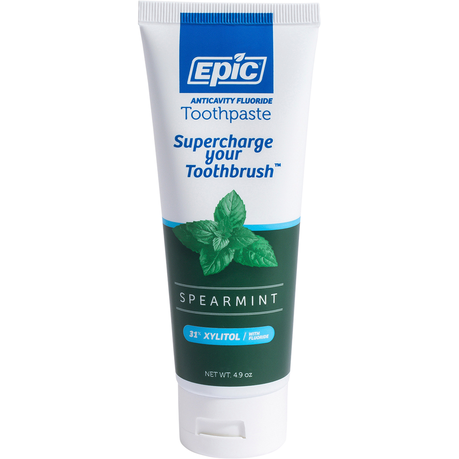 Toothpaste Spearmint with Fluoride
