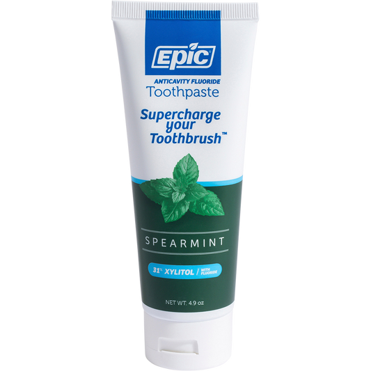 Toothpaste Spearmint with Fluoride