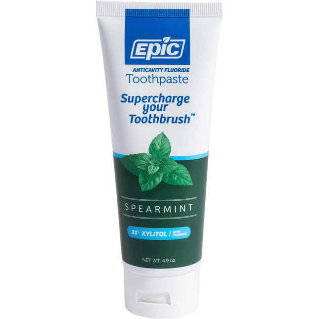 Toothpaste Spearmint with Fluoride