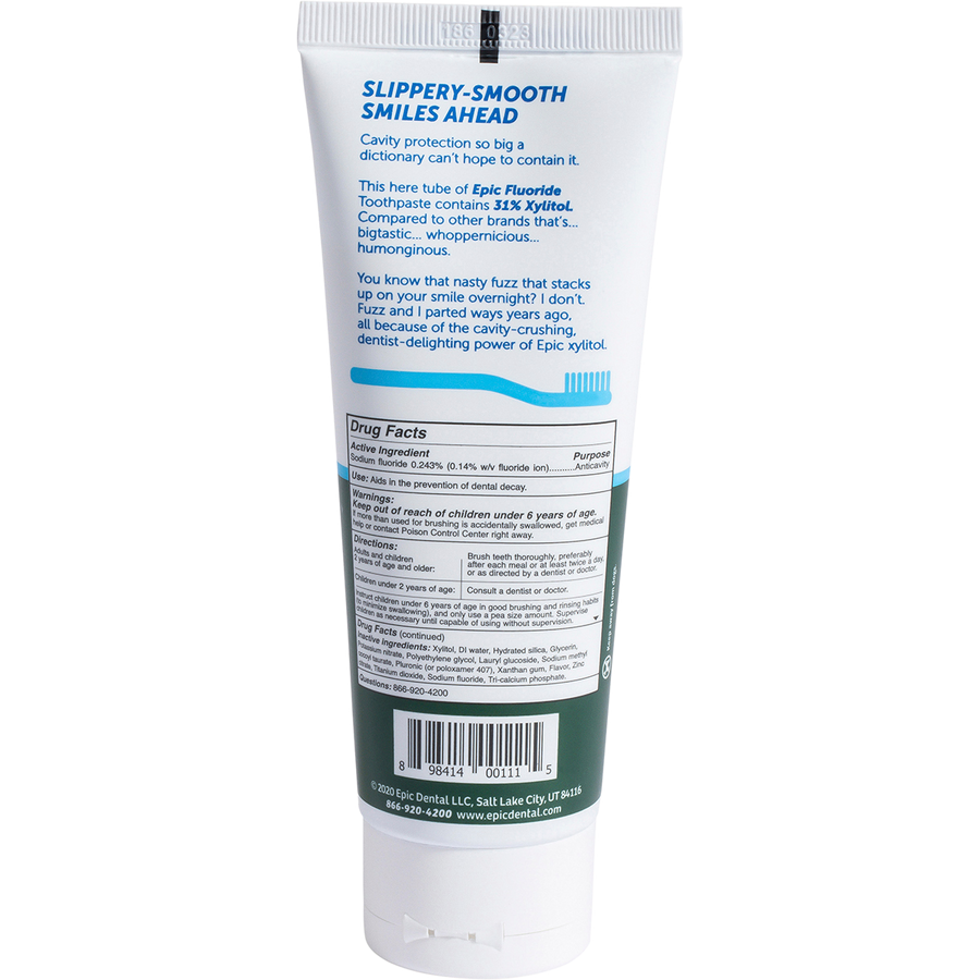 Toothpaste Spearmint with Fluoride