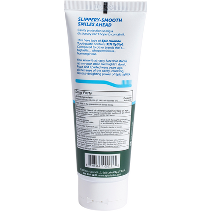 Toothpaste Spearmint with Fluoride