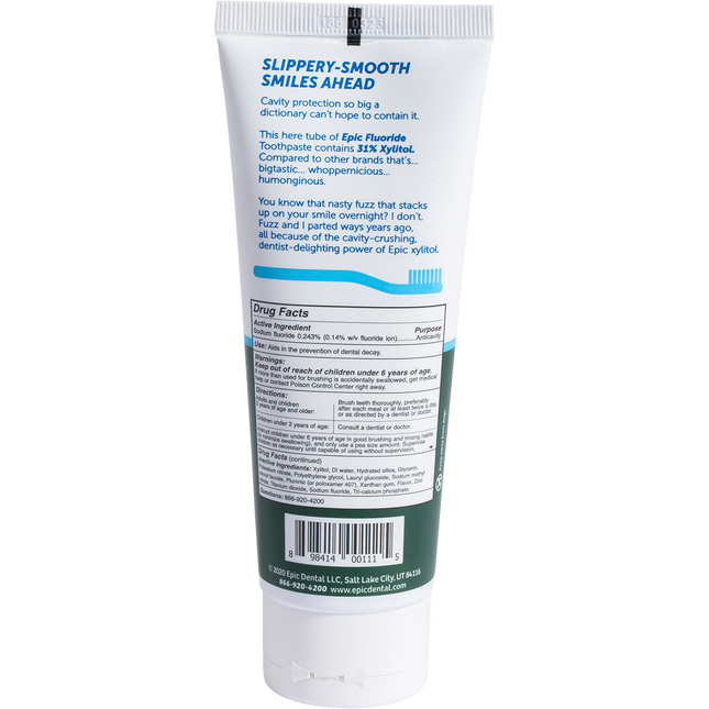 Toothpaste Spearmint with Fluoride