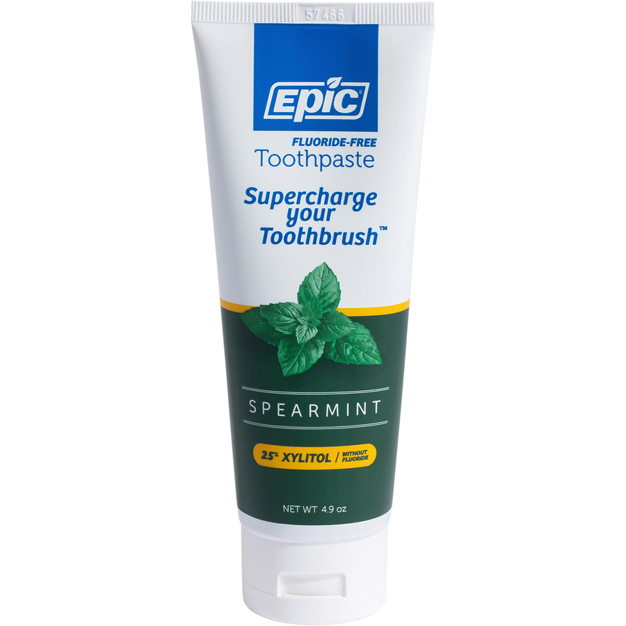 Toothpaste Spearmint Fluoride Free