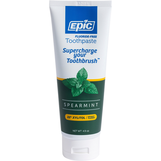 Toothpaste Spearmint Fluoride Free