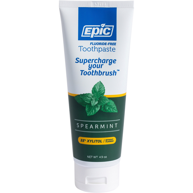 Toothpaste Spearmint Fluoride Free