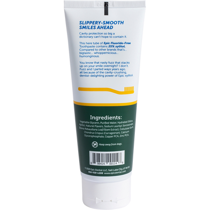 Toothpaste Spearmint Fluoride Free