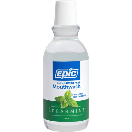Xylitol Mouthwash Spearmint