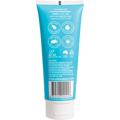 Natural Clear Zinc Sunscreen SPF 50+