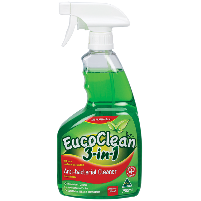 Anti-bacterial Spray 3-in-1 Eucalyptus