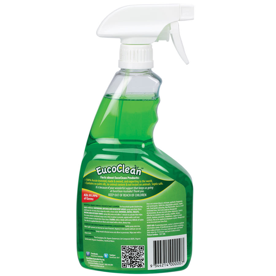 Anti-bacterial Spray 3-in-1 Eucalyptus