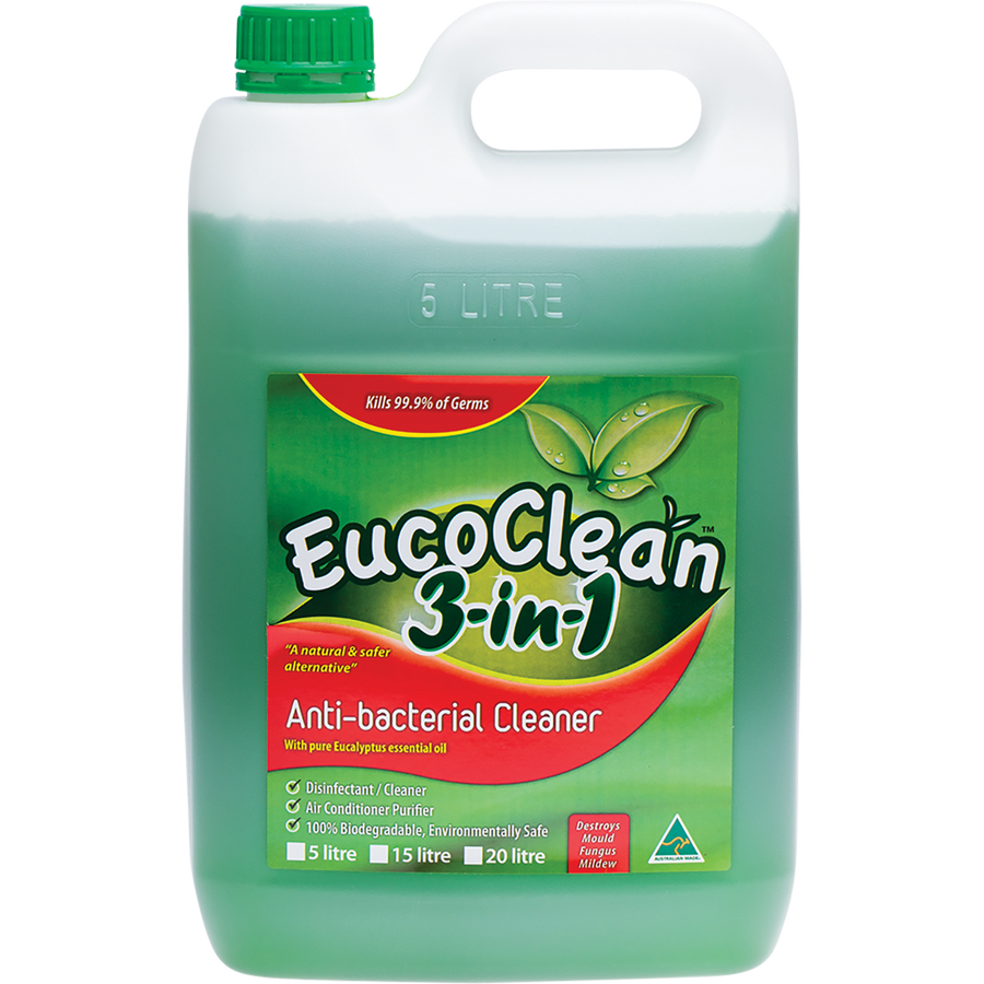 Anti-Bacterial Cleaner 3-in-1 Eucalyptus