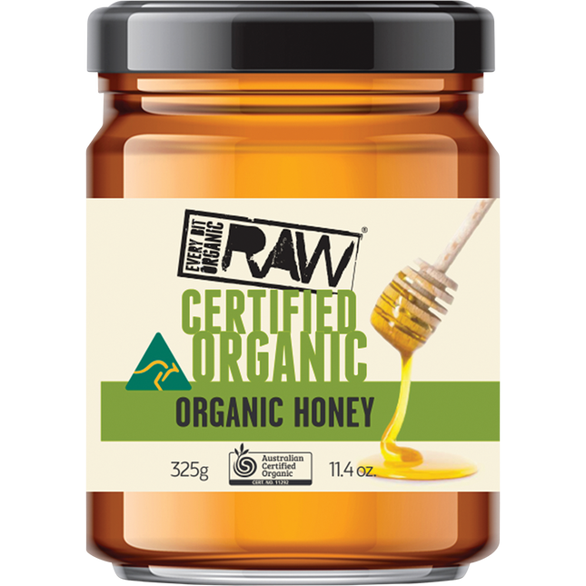 Honey Certified Organic