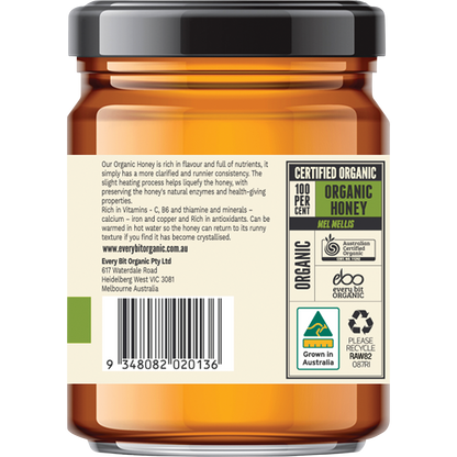 Honey Certified Organic