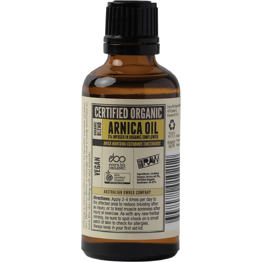 Arnica Oil