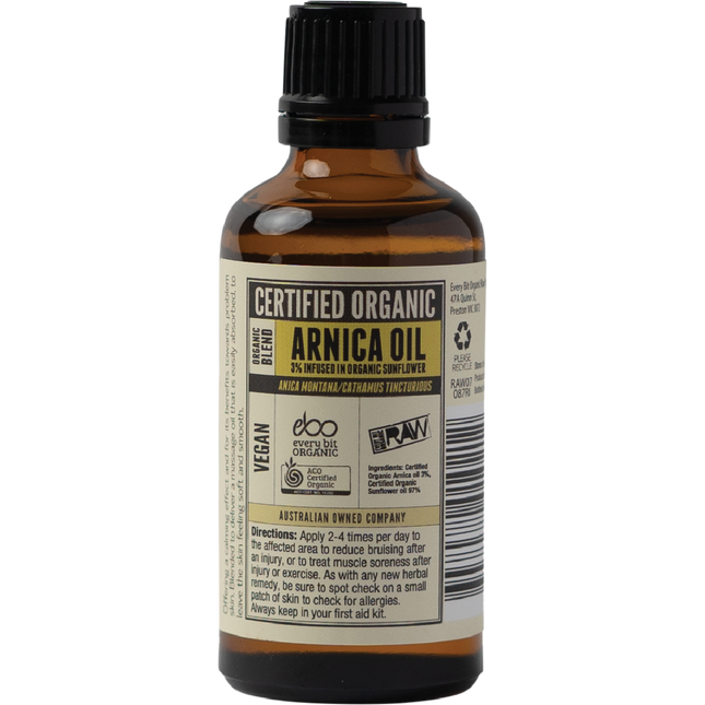 Arnica Oil
