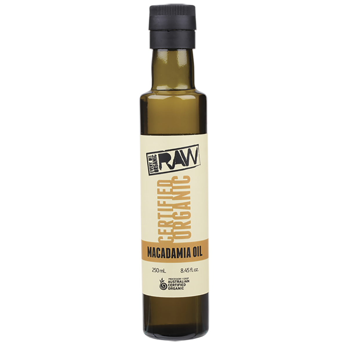 Macadamia Oil Extra Virgin Cold Pressed Unrefined