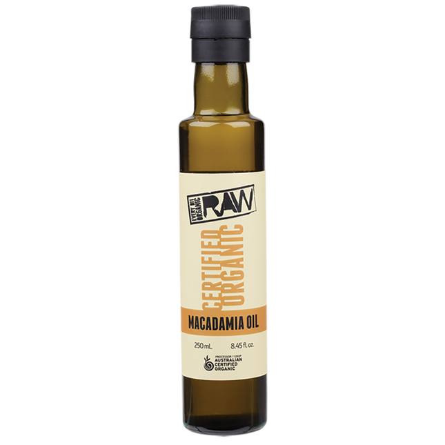 Macadamia Oil Extra Virgin Cold Pressed Unrefined